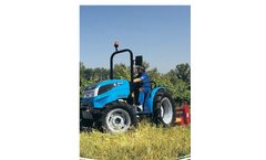 Landini Mistral - 35-54hp - Ultra-Compact Tractors - Brochure