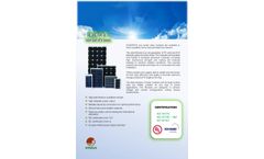 Sungrace - Model ECO Series - Crystalline Solar Photovoltaic Module - Brochure