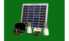 Sungrace - Solar Home Lighting System