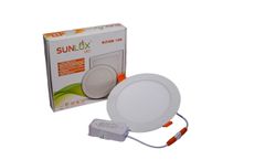 Sunlux - Model EDGE 15W RD - Round Panel Light