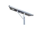 Elecssol - Model AIO POLARIS 40-50W - All-In-One Integrated Solar Street Light