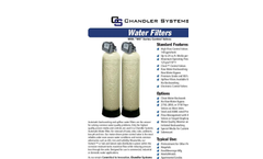 Water Filters Brochure