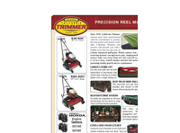 California Trimmer – RL20 Commercial Reel Mower