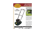 Model RC190 - Hover Mower Brochure