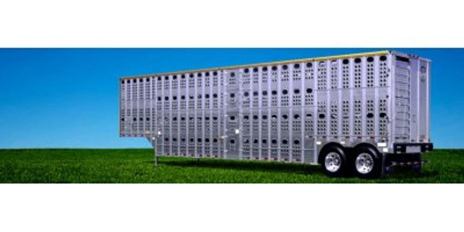 Merritt - Model CD-35 - Tandem Axle Livestock Trailers