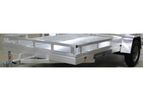 Aluma - Model 7800ESA - Aluminum Deck Utility