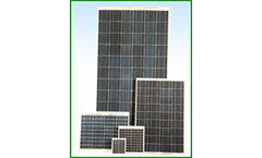 BHEL - Model 12w/p -150w/p - Solar Photovoltaic (PV) Modules