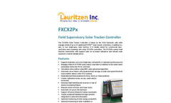 Model FXCX2 - Solar Tracker and Field Controller Brochure