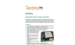 Model SCX2 - Solar Tracker Controller Brochure
