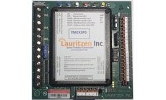Lauritzen - Model EX3 - Triple Single-Axis Tracker Controller