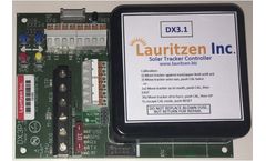 Lauritzen - Model DX3Px - Single-Axis Tracker Controller