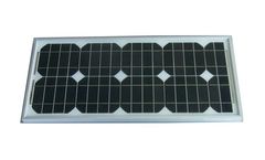 Glenergy - Model 20 Watt - High Efficiency Solar Panel System