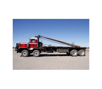 Kenworth - C500 Series - Bed/Pole/Rig-Up Trucks - Oilfield Bed Truck By ...