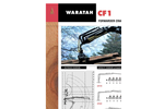 Waratah - Model CF1 - Forwarder Cranes Brochure