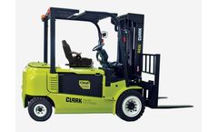 Clark - Model GEX 40/45/50 - Electric Forklifts