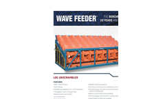 Model LWF-300 - Log Wave Feeder Brochure