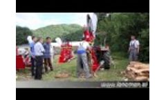 STi21 - Vertical Log Splitters Video