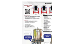 Lancman - Model VS-A - Grapes Press Machine Brochure