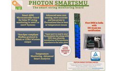 Photon - Model SMU - Smart String Monitoring Board System - Brochure