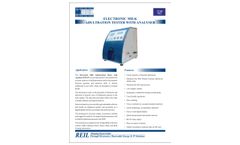 REIL - Model EMAT plus - Electronic Milk Adultration Tester with Analyser - Brochure
