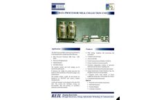 REIL - Data Processor Milk Collection Unit - Brochure