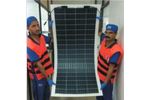 Alpex - Model Flex 60-180WP - Flexible Monocrystalline Solar Photovoltaic Modules