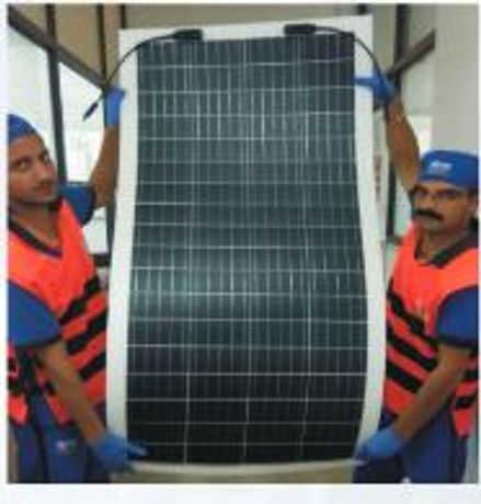 Alpex - Model Flex 50-160Wp - Flexible Polycrystalline Solar Photovoltaic Modules