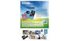 Ritek - Foldable Solar Module - Brochure