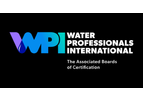 WPI - Standardized Water Treatment Operator Exams Service