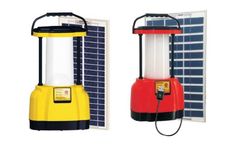 SunLite - Solar LED Lantern