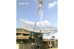 ARUN - Model 30 - Solar Concentrator Dish