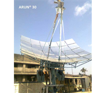 ARUN - Model 30 - Solar Concentrator Dish
