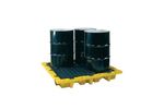 Ultra-Spill  - Model P4 & P2 - Standard Spill Containment Pallets