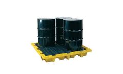 Ultra-Spill - Model P4 & P2 - Standard Spill Containment Pallets