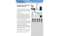 Remote Control Software for Water Systems - Brochure