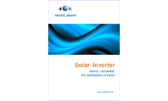 Solar Inverter Catalog