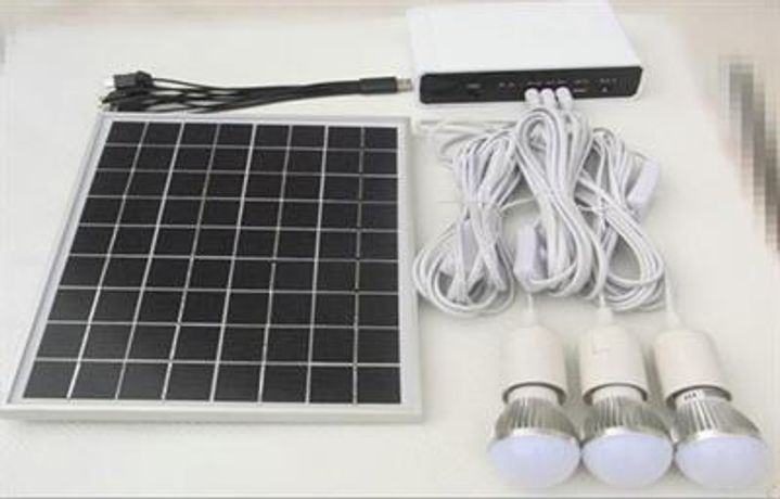 Haotech - DC Solar Kit with Lithium Battery