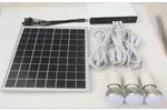 Haotech - DC Solar Kit with Lithium Battery