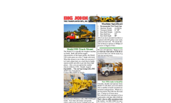 Big John - Model 55D - Truck Mounted Tree Transplanters - Brochure