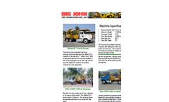 Model 65 - Truck Mounted Tree Transplanters Brochure