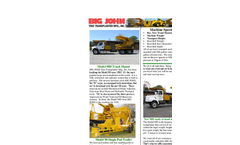 Model 90D - Truck Mounted Tree Transplanters Brochure