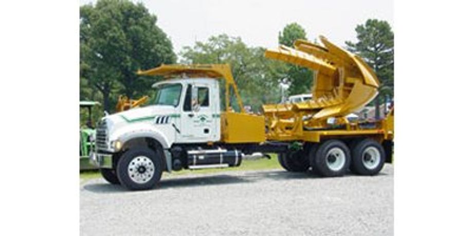 Model 80 - Truck Mounted Tree Transplanters