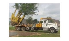 Model 100D - Truck Mounted Tree Transplanters