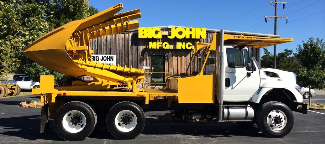 Big John - Model 55D - Truck Mounted Tree Transplanters