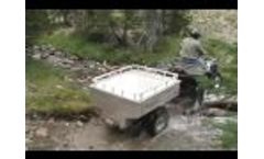 800 AL ATV Wagon Adventure ATV Trailer - Video