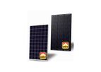 Smartmodul - Model Lotus G2 250 Wp / 300 Wp - Photovoltaic System