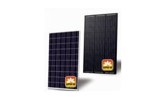 Smartmodul - Model Lotus G2 250 Wp / 300 Wp - Photovoltaic System