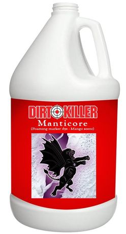 Dirt Killer - Manticore Mango Scented Dye Marker 1 Gallon