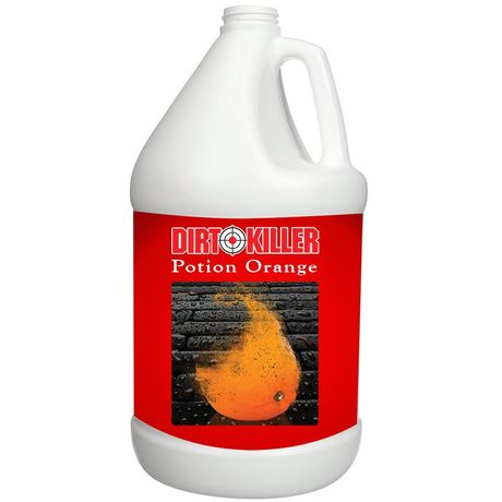 Dirt Killer - Chem Potion Orange, 1 Gallon Dirt Killer