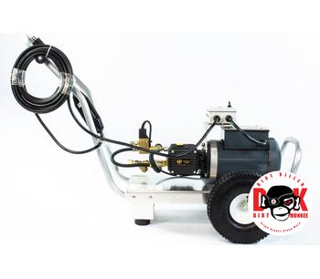 Electric Cold Water GP Pump- Total Stop-4